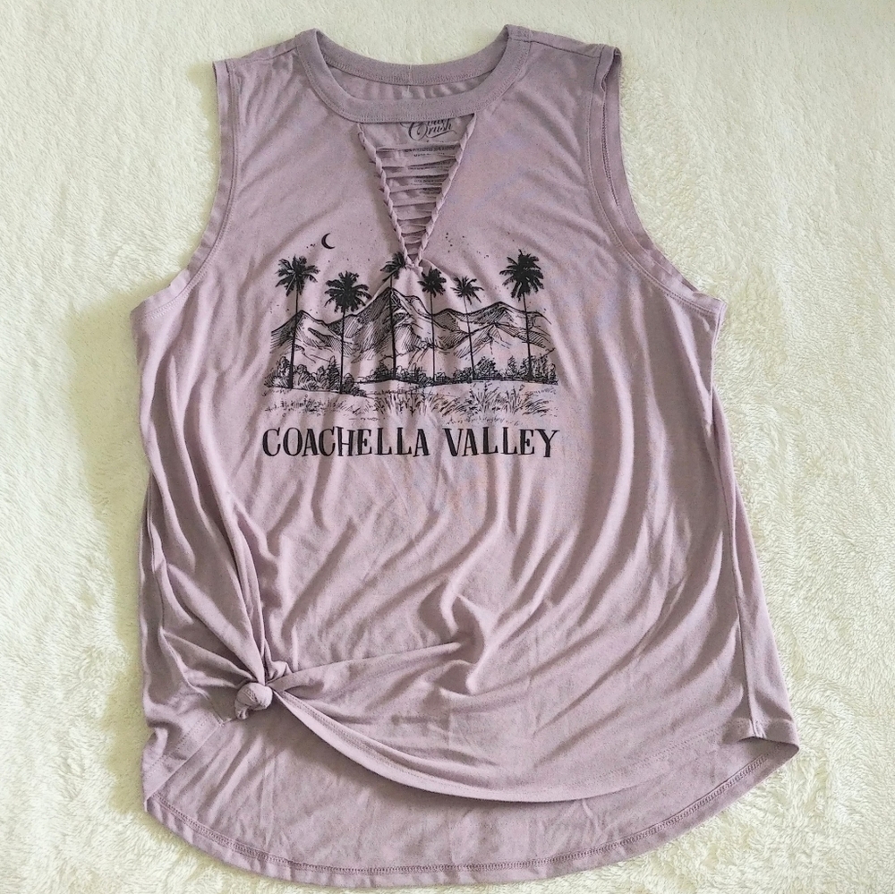 Cold❄️ Crush Coachella Valley🏞️ Muscle💪 Tee
